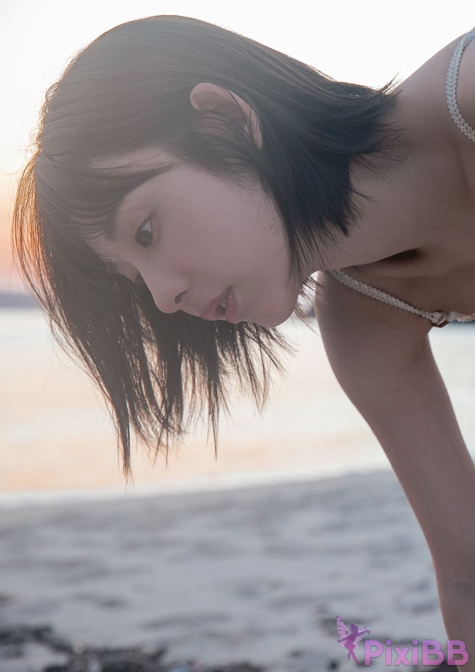 Japanese Idol Mio Minato Mizuminato First photo book PixiBB.COM 030