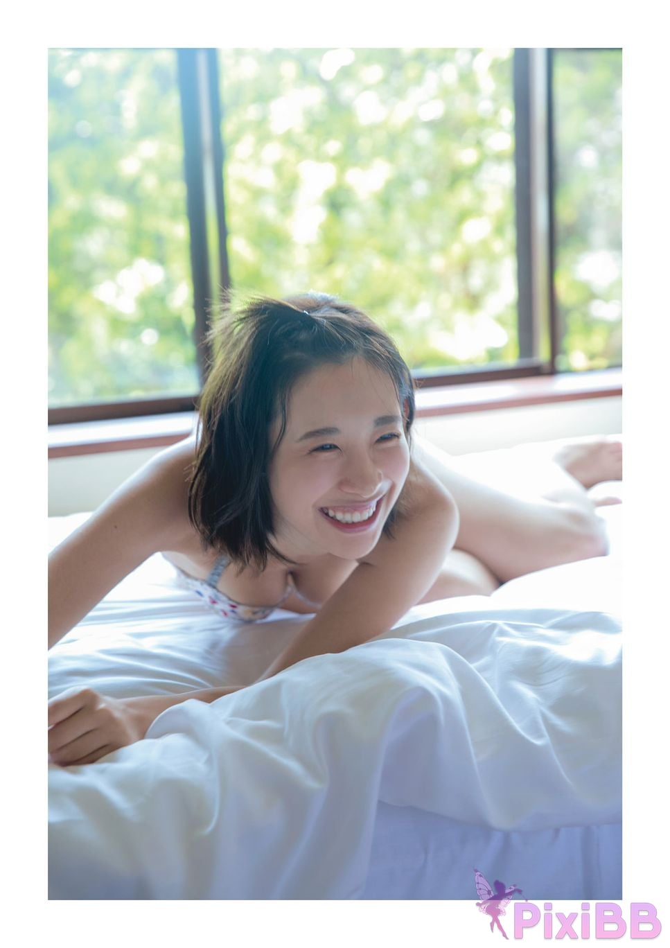 Japanese Idol Mio Minato Mizuminato First photo book PixiBB.COM 055