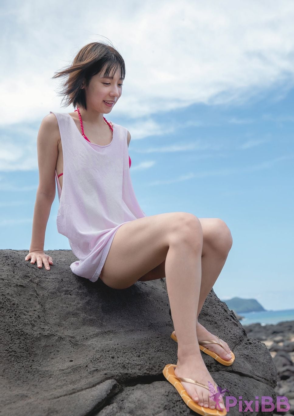 Japanese Idol Mio Minato Mizuminato First photo book PixiBB.COM 062