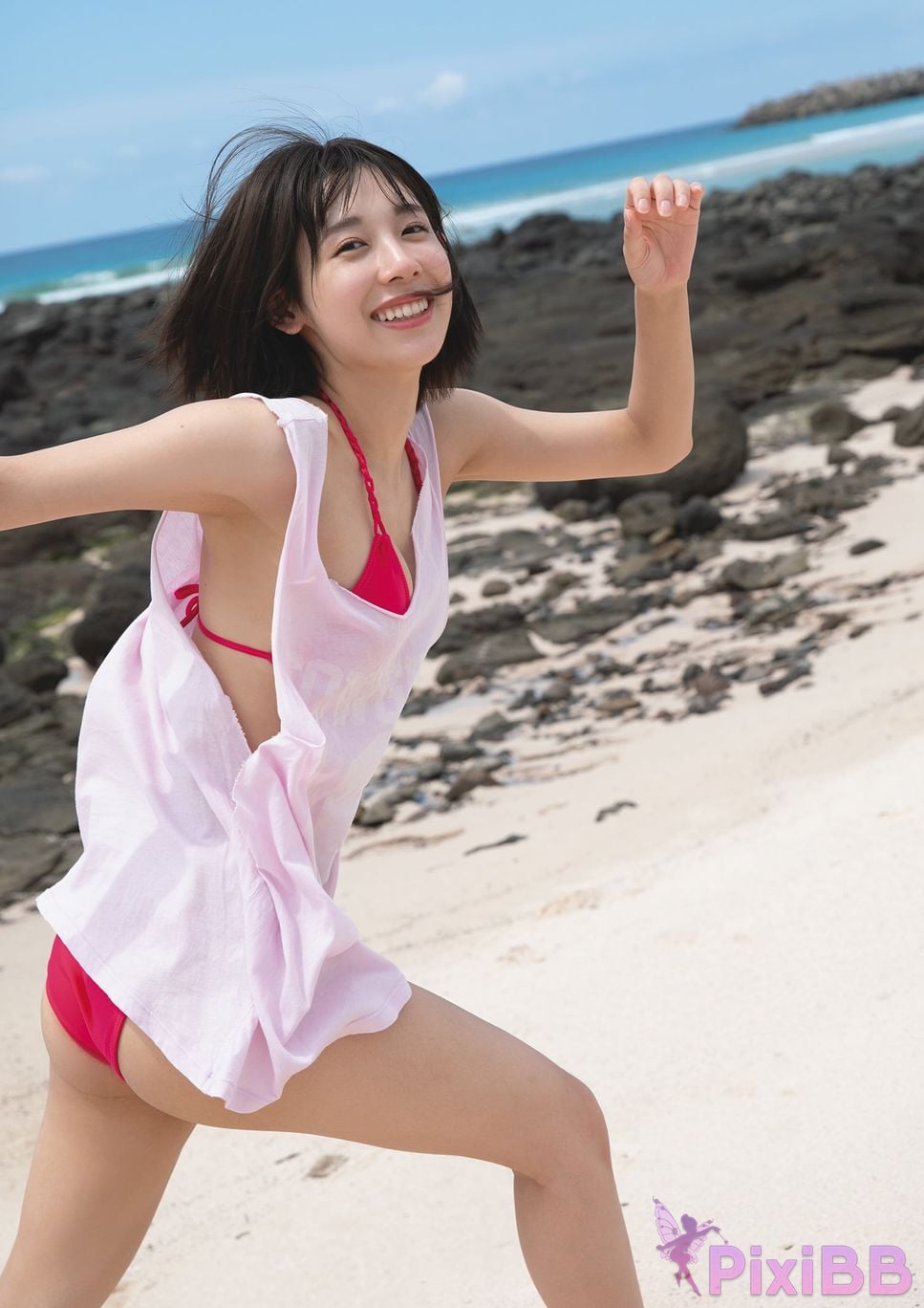 Japanese Idol Mio Minato Mizuminato First photo book PixiBB.COM 063