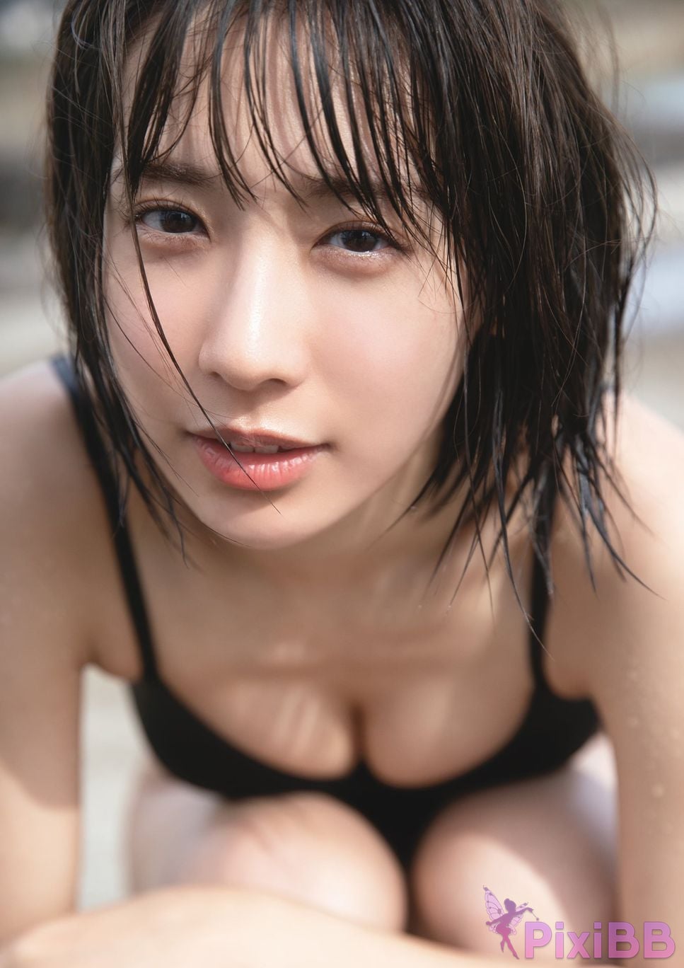 Japanese Idol Mio Minato Mizuminato First photo book PixiBB.COM 096