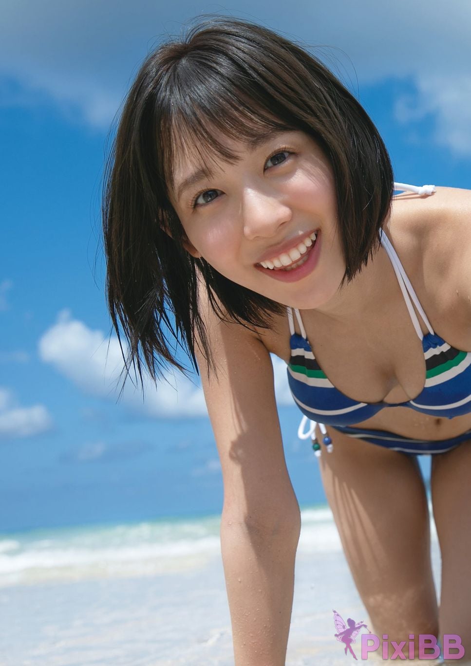Japanese Idol Mio Minato Mizuminato First photo book PixiBB.COM 104