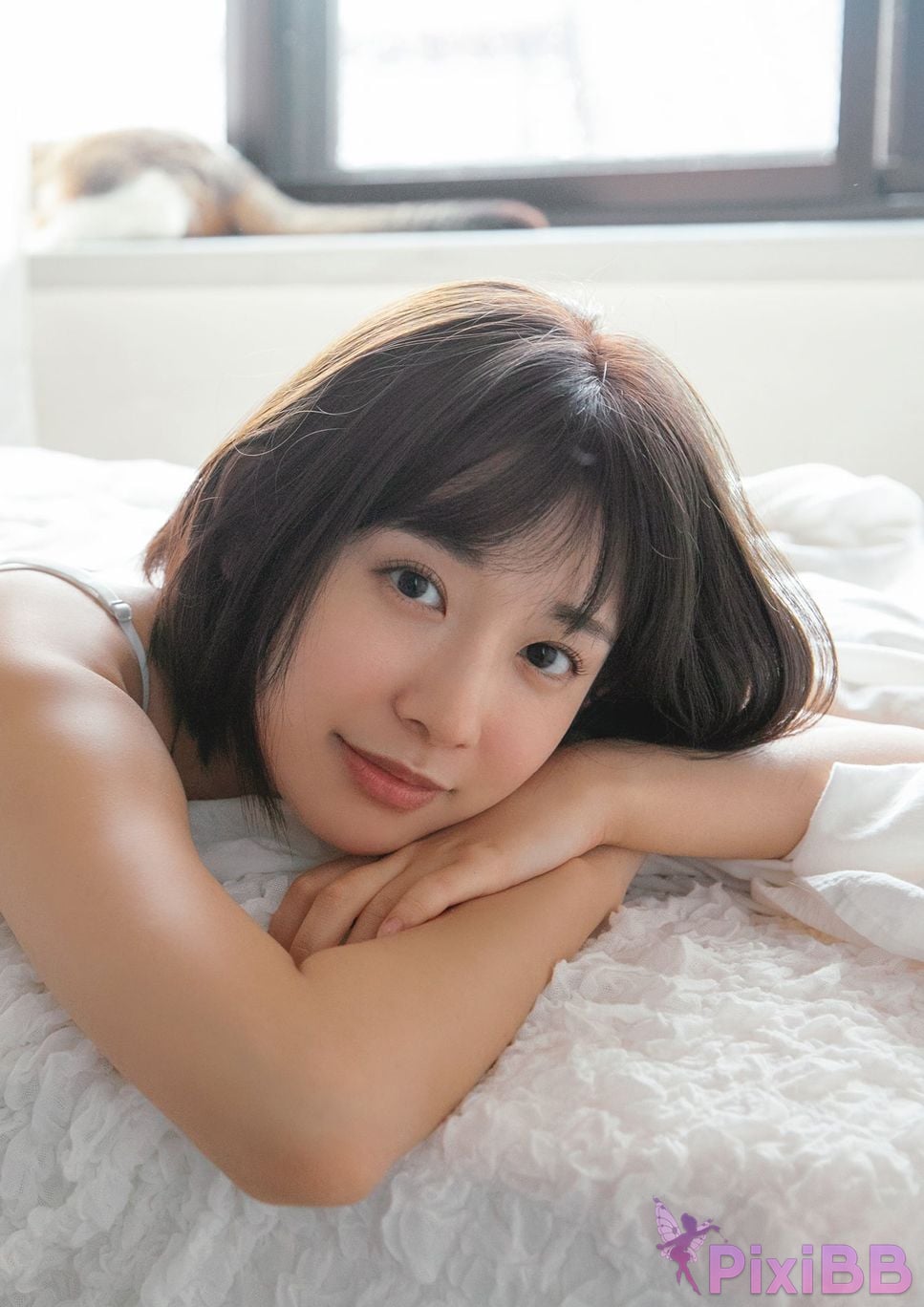 Japanese Idol Mio Minato Mizuminato First photo book PixiBB.COM 124