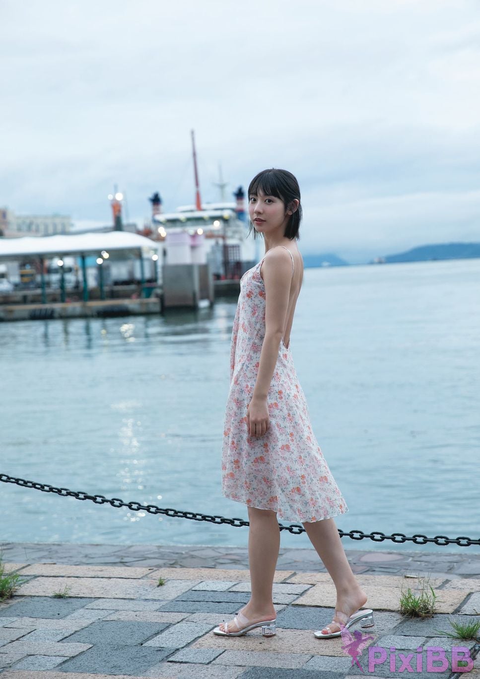 Japanese Idol Mio Minato Mizuminato First photo book PixiBB.COM 133