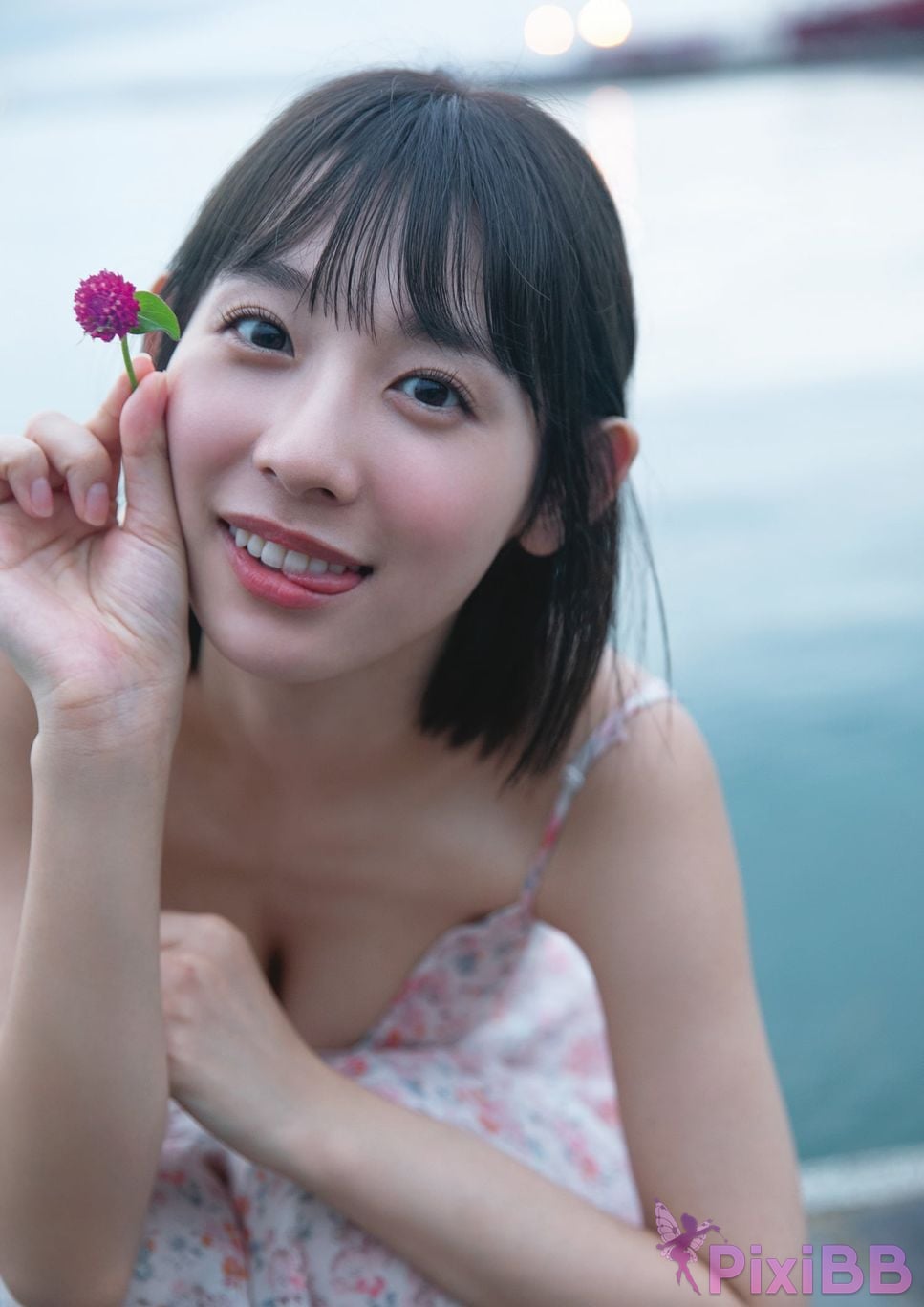 Japanese Idol Mio Minato Mizuminato First photo book PixiBB.COM 134