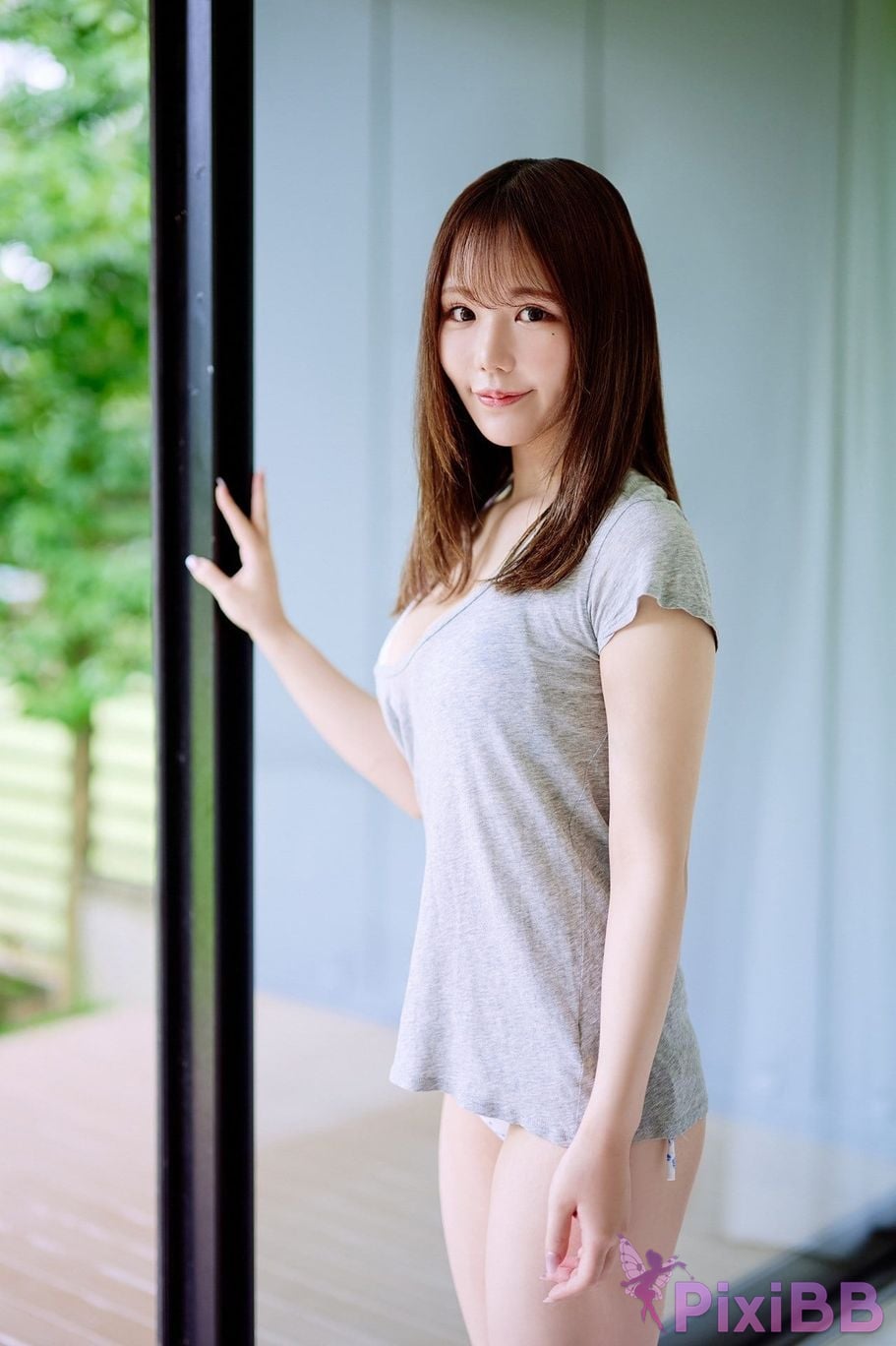 Japanese Idol Hono Watanabe Weekly Post Digital Photo Book Meloious J cup PixiBB.COM 013