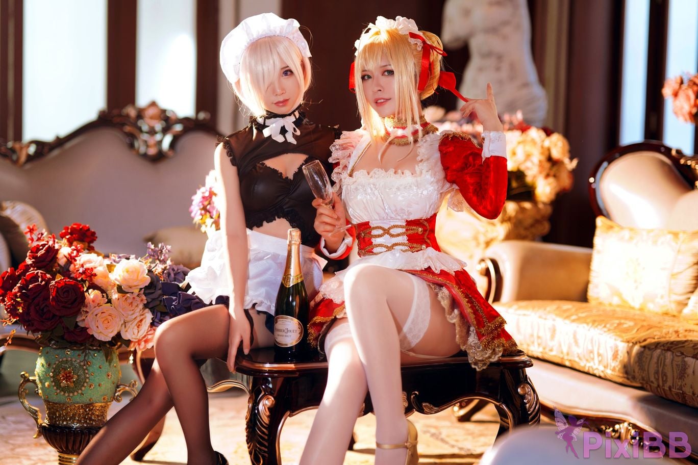 Coser No.071 Claudius x Kyrielight Maid X PixiBB.COM 003