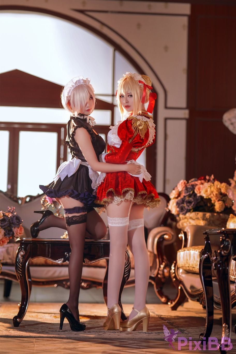 Coser No.071 Claudius x Kyrielight Maid X PixiBB.COM 006