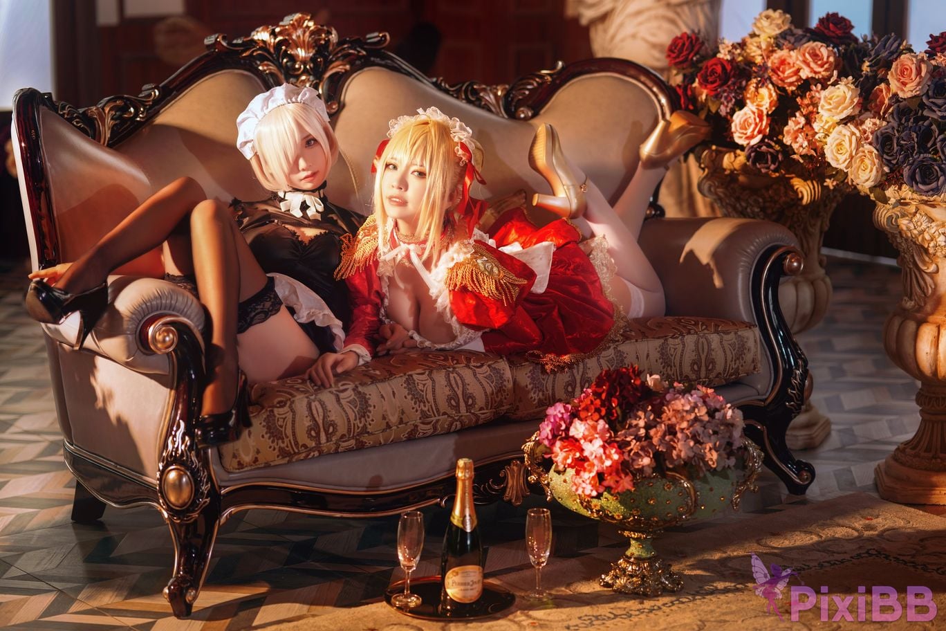 Coser No.071 Claudius x Kyrielight Maid X PixiBB.COM 007