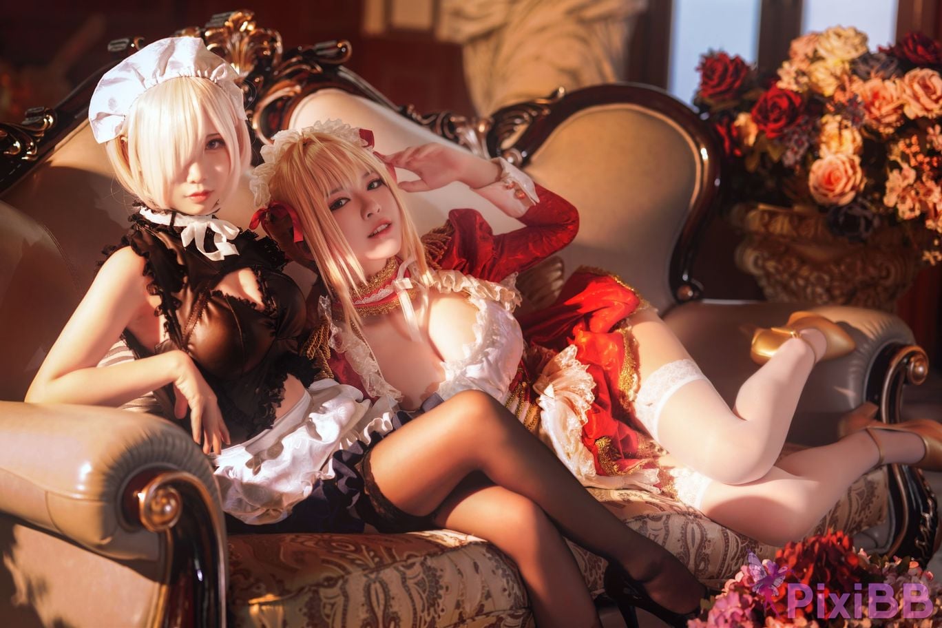Coser No.071 Claudius x Kyrielight Maid X PixiBB.COM 008