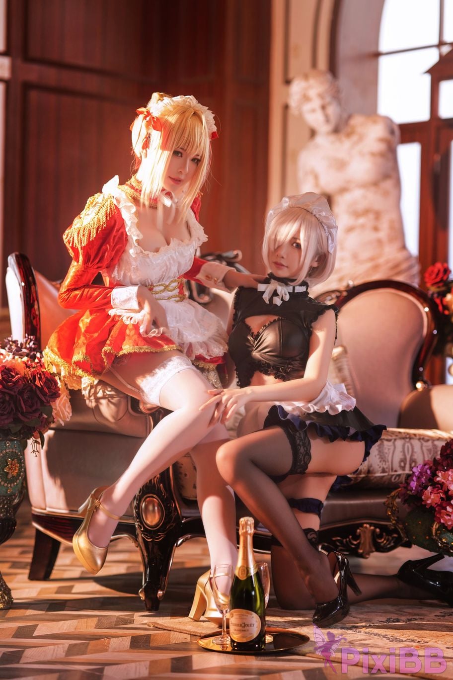 Coser No.071 Claudius x Kyrielight Maid X PixiBB.COM 010
