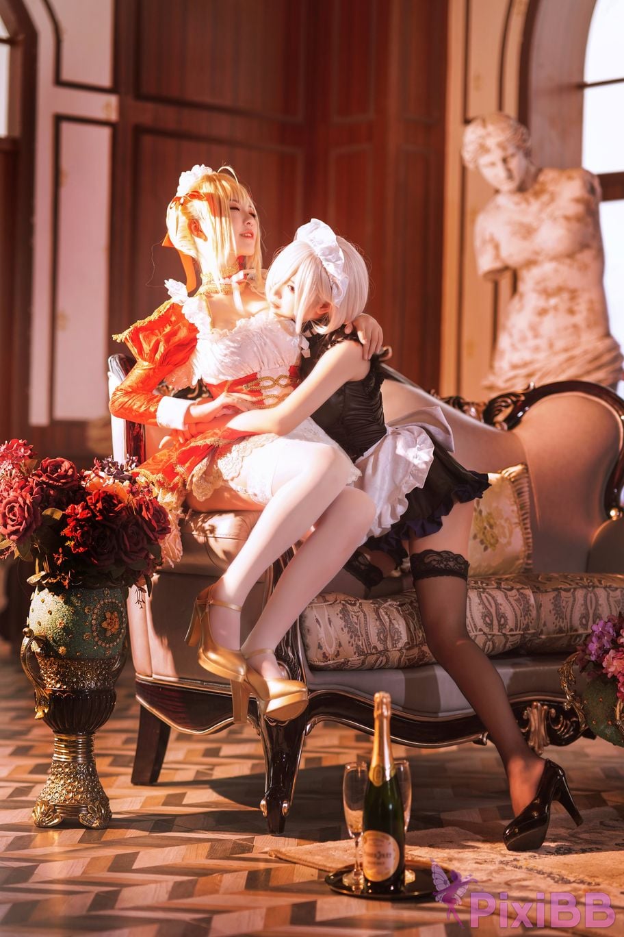 Coser No.071 Claudius x Kyrielight Maid X PixiBB.COM 011