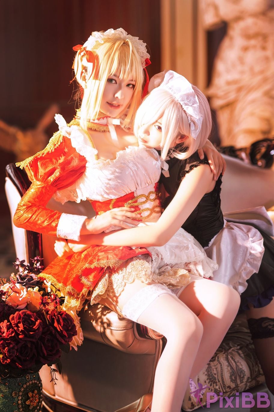 Coser No.071 Claudius x Kyrielight Maid X PixiBB.COM 012