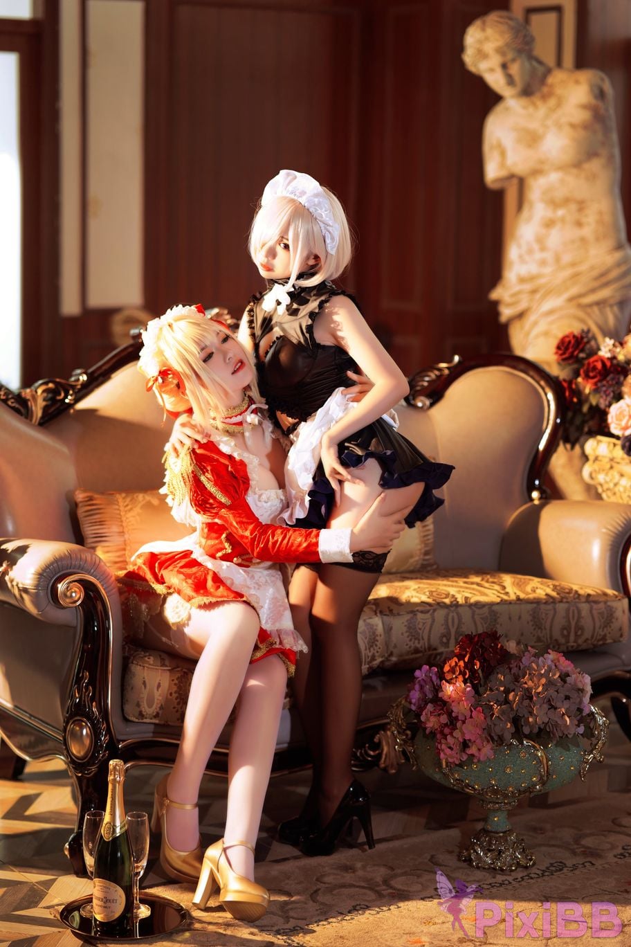 Coser No.071 Claudius x Kyrielight Maid X PixiBB.COM 015