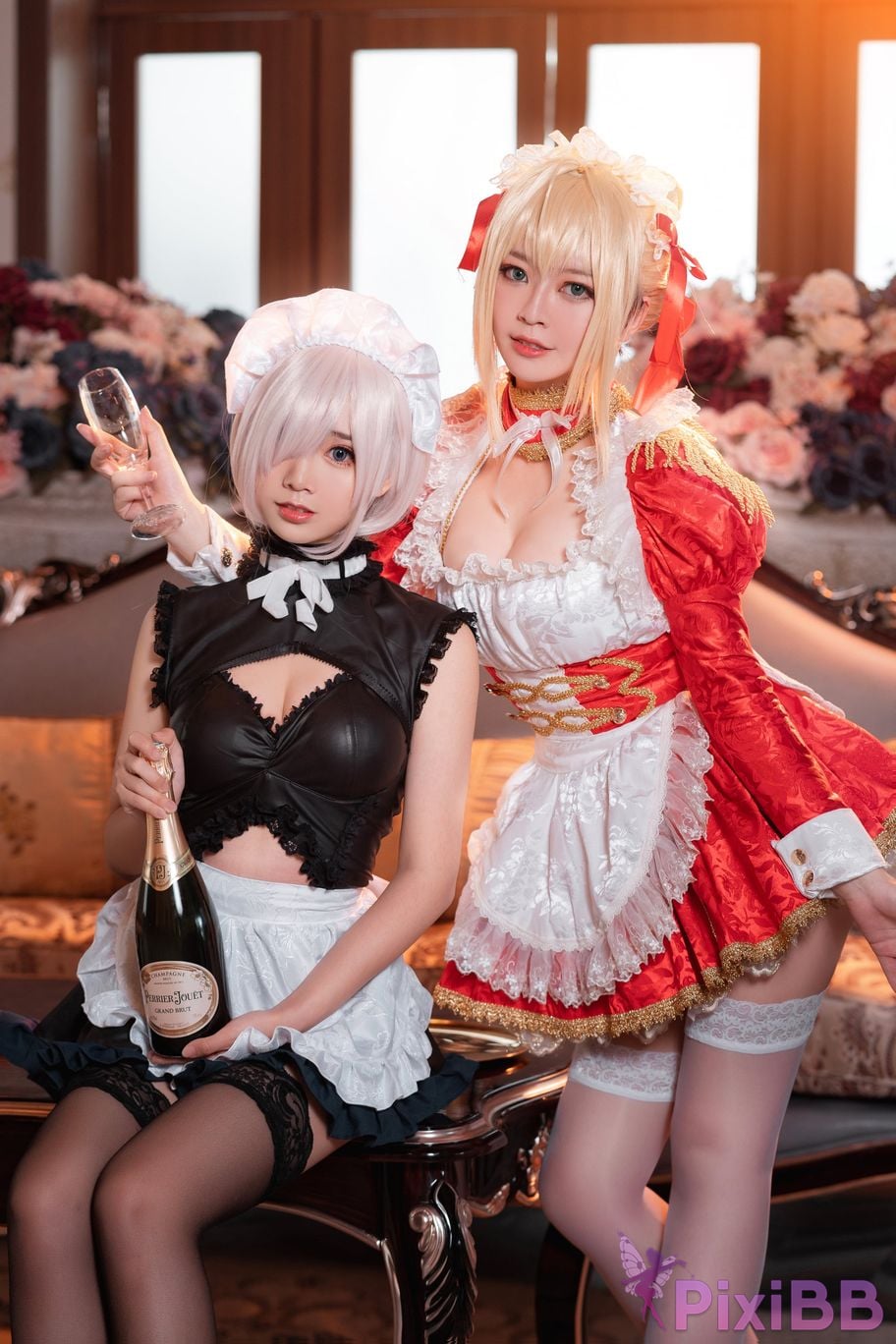 Coser No.071 Claudius x Kyrielight Maid X PixiBB.COM 017