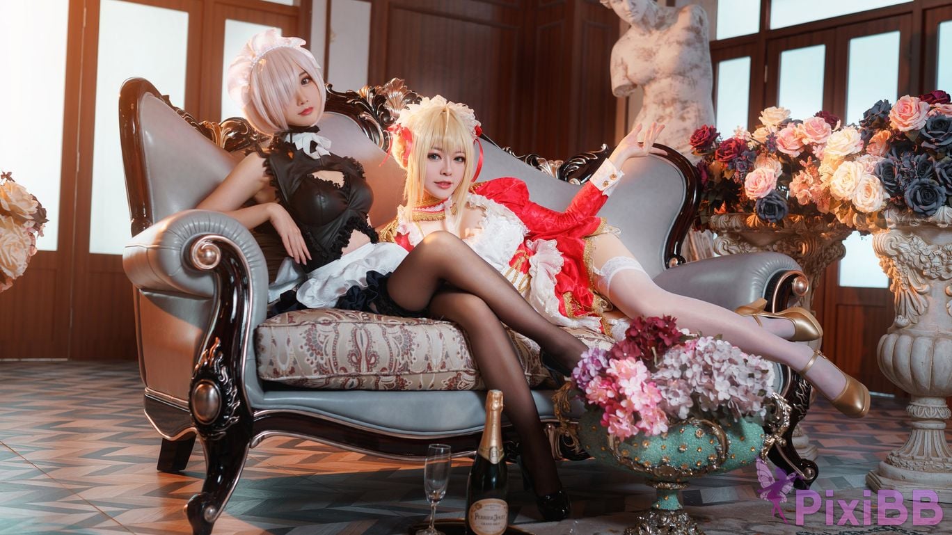 Coser No.071 Claudius x Kyrielight Maid X PixiBB.COM 019