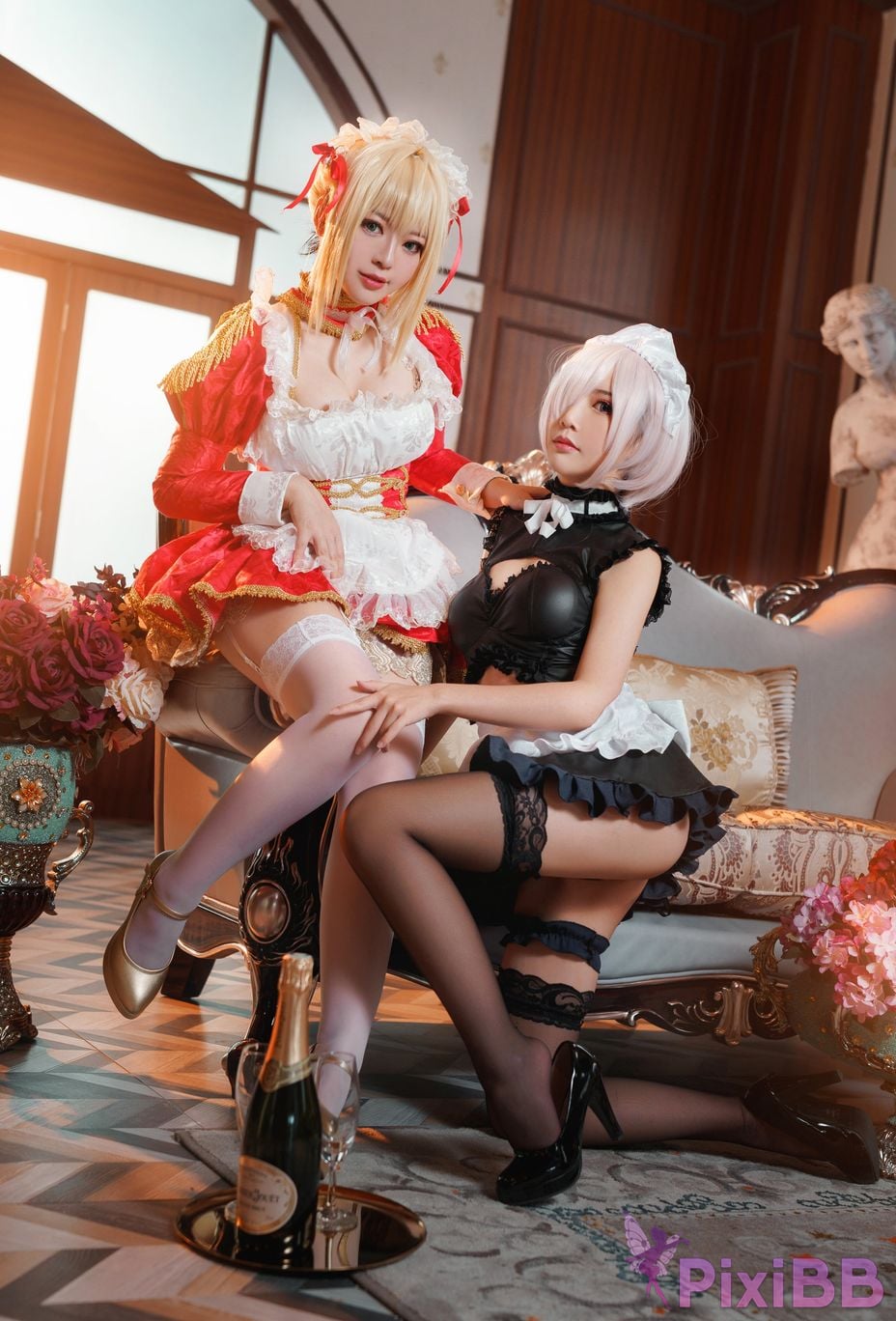 Coser No.071 Claudius x Kyrielight Maid X PixiBB.COM 020