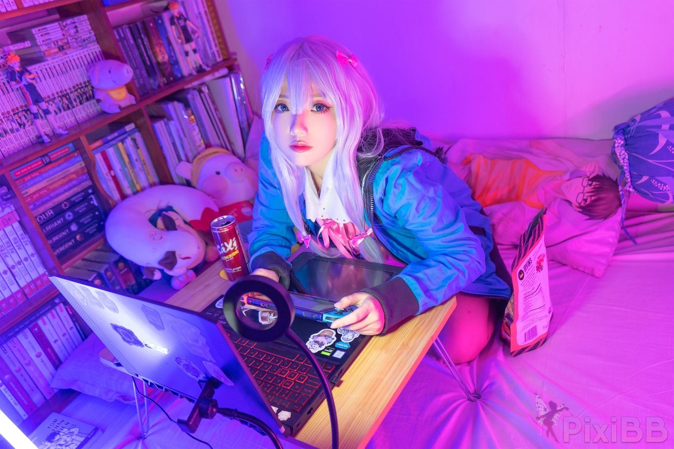 Cosplayer Messie Huang Sagiri PixiBB.COM 001