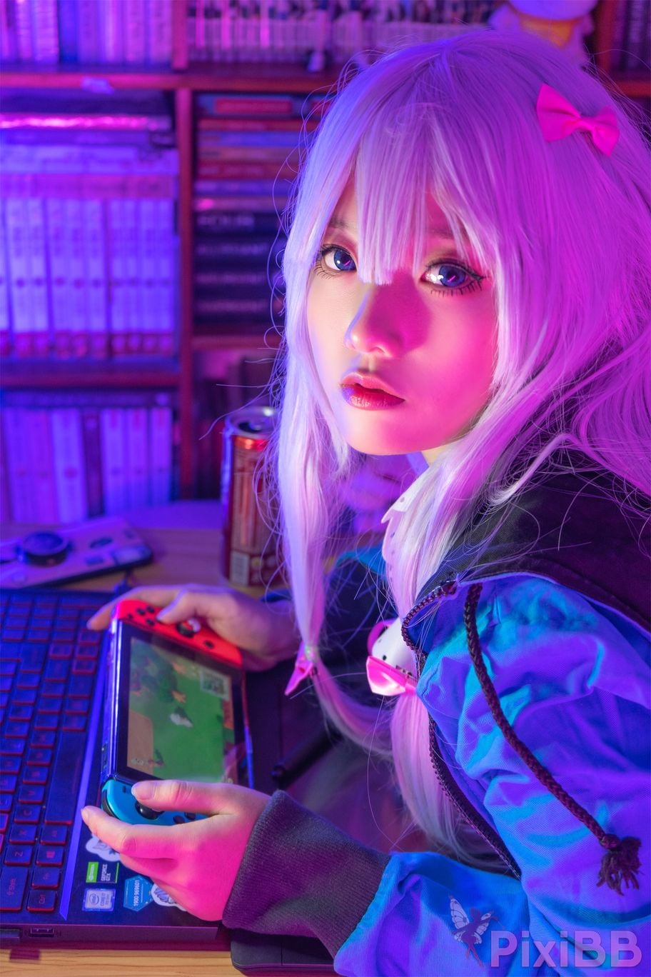 Cosplayer Messie Huang Sagiri PixiBB.COM 002