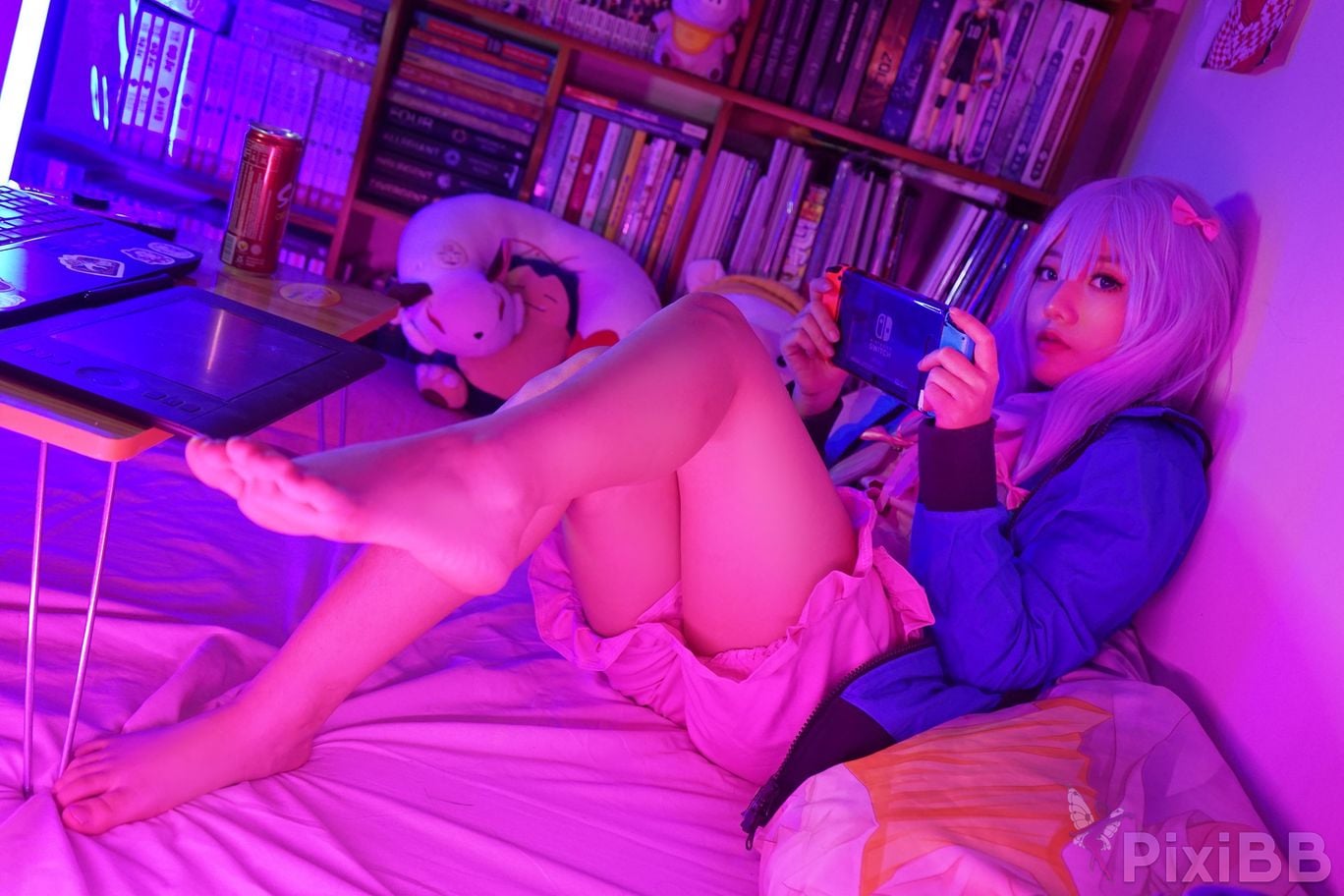 Cosplayer Messie Huang Sagiri PixiBB.COM 003