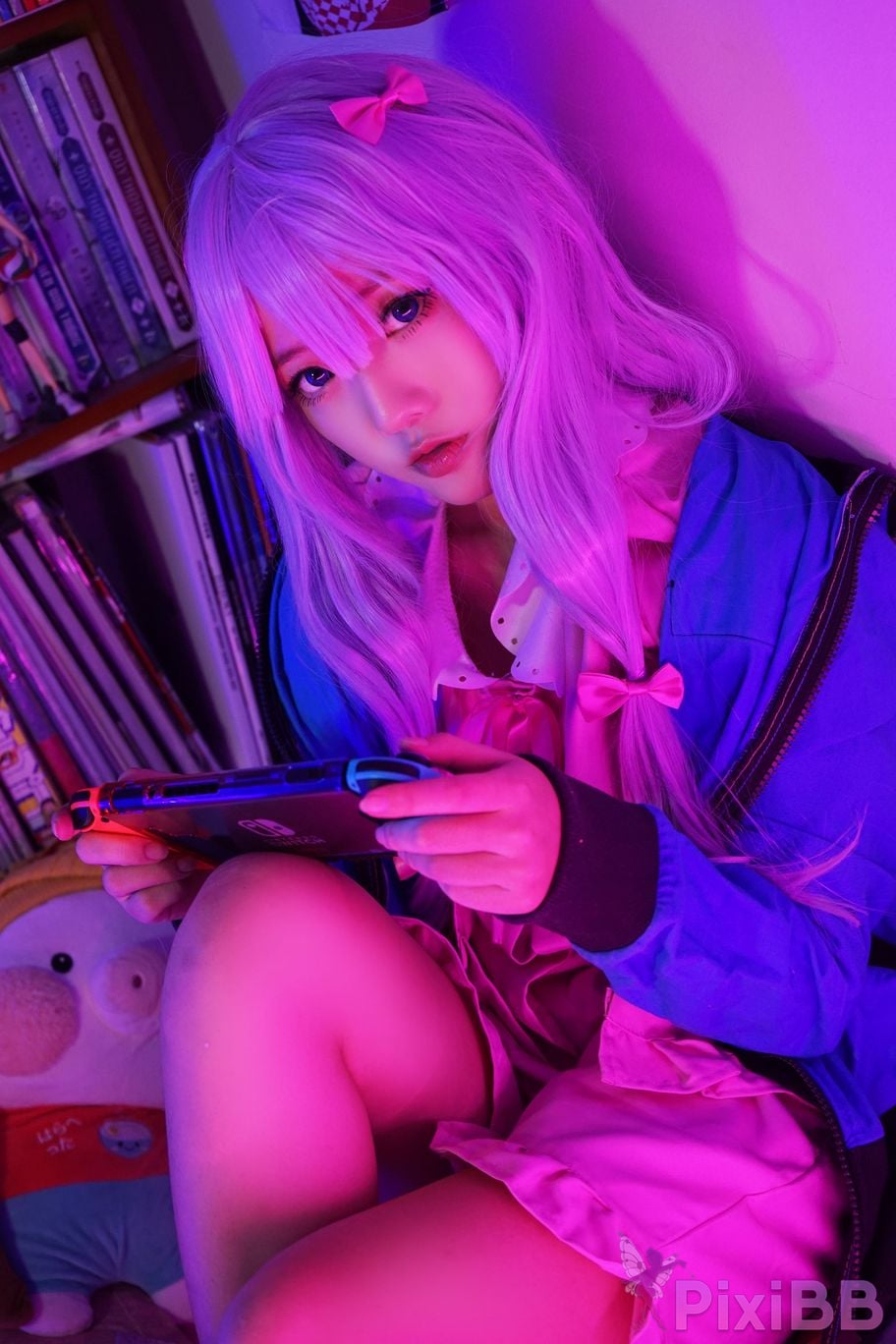 Cosplayer Messie Huang Sagiri PixiBB.COM 004