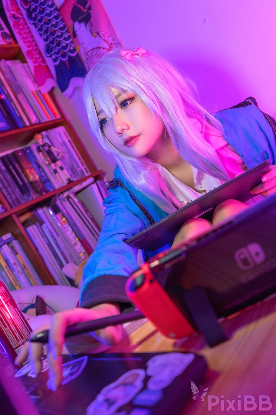 Cosplayer Messie Huang Sagiri PixiBB.COM 005