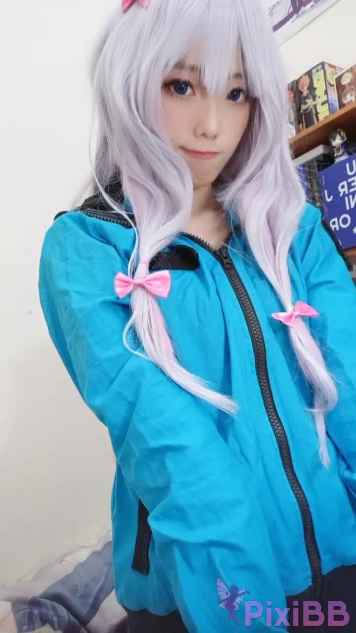 Cosplayer Messie Huang Sagiri PixiBB.COM 032