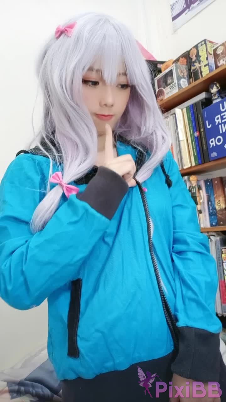 Cosplayer Messie Huang Sagiri PixiBB.COM 033