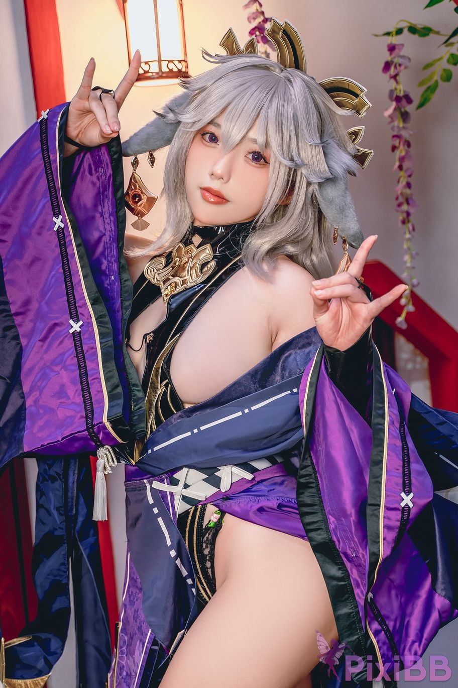 Cosplayer Messie Huang Yae Alter PixiBB.COM 004
