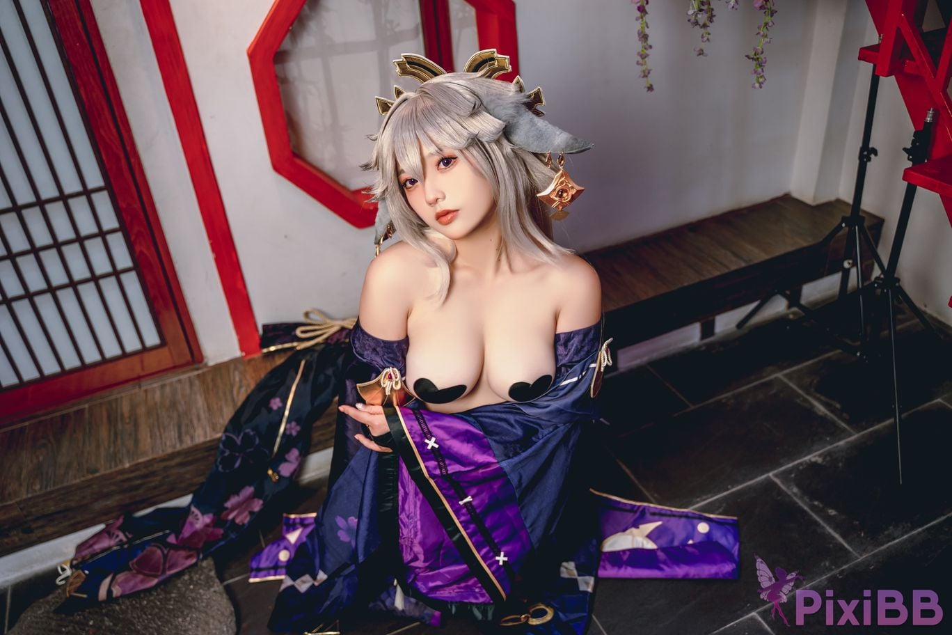 Cosplayer Messie Huang Yae Alter PixiBB.COM 024