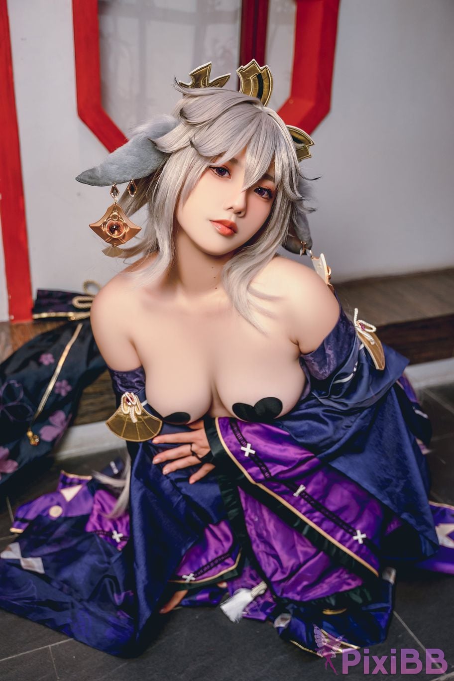 Cosplayer Messie Huang Yae Alter PixiBB.COM 025