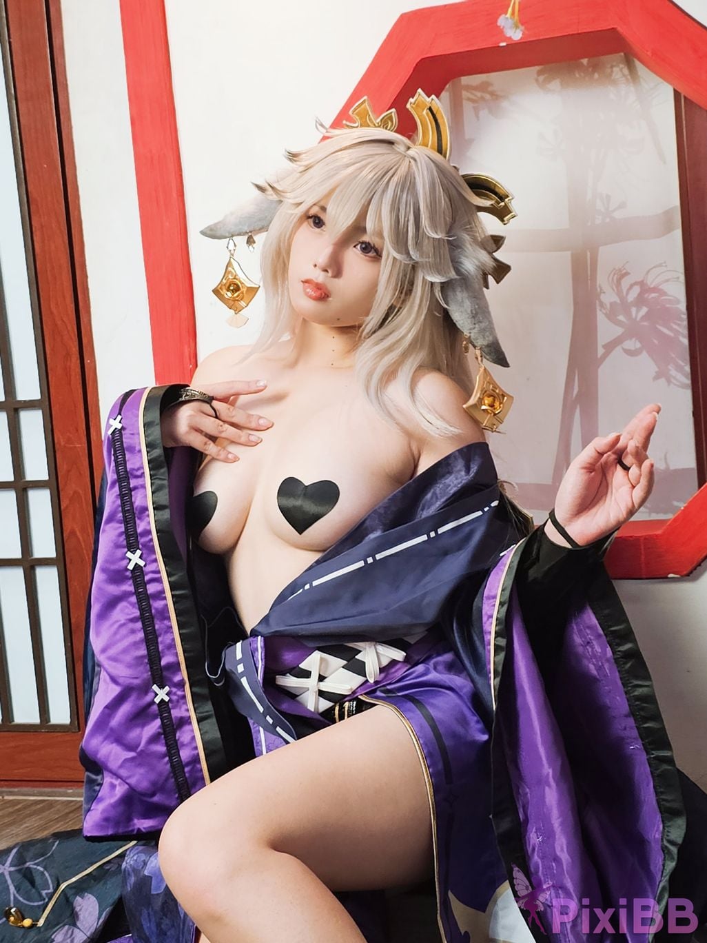 Cosplayer Messie Huang Yae Alter PixiBB.COM 040