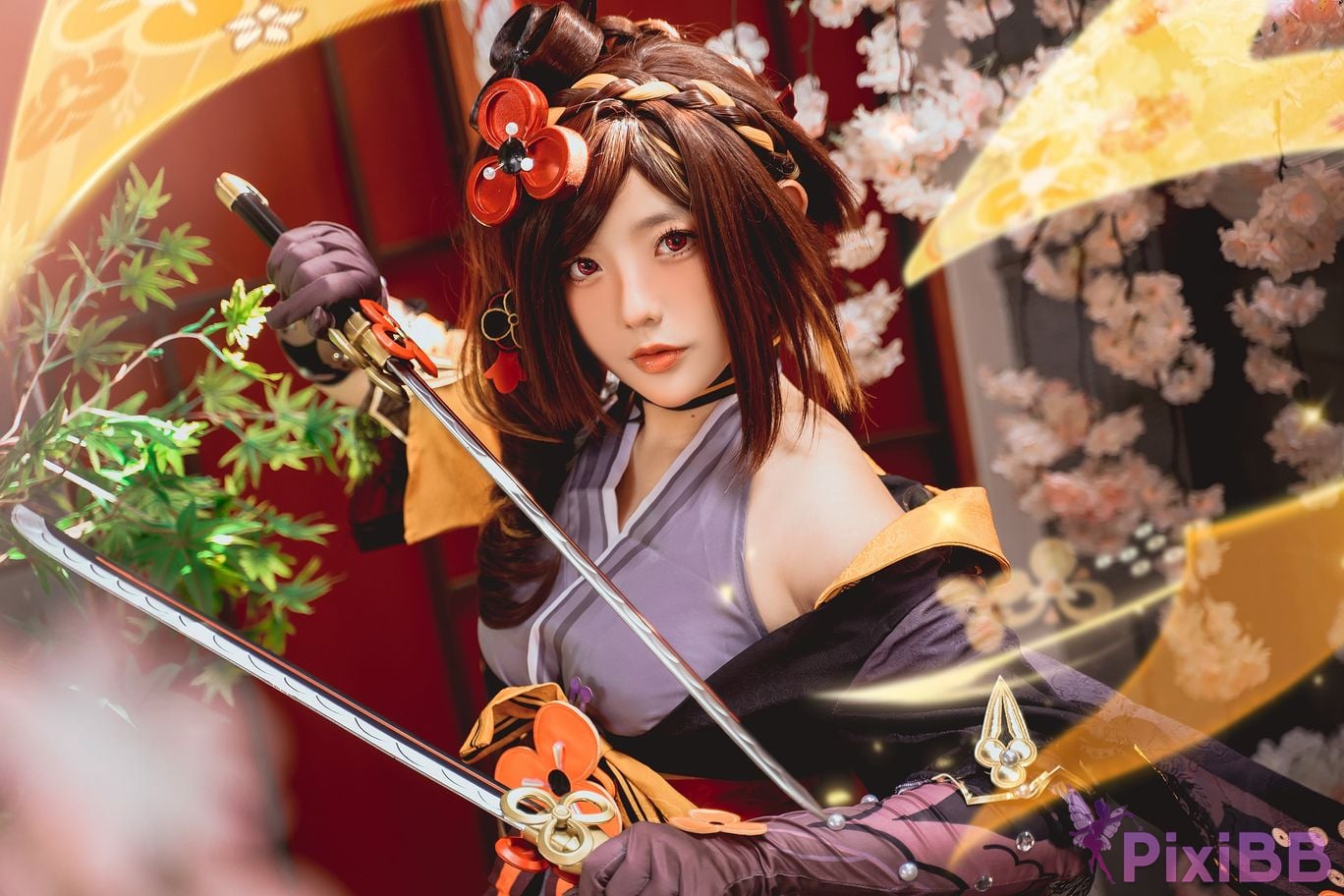 Cosplayer Messie Huang Chiori PixiBB.COM 002