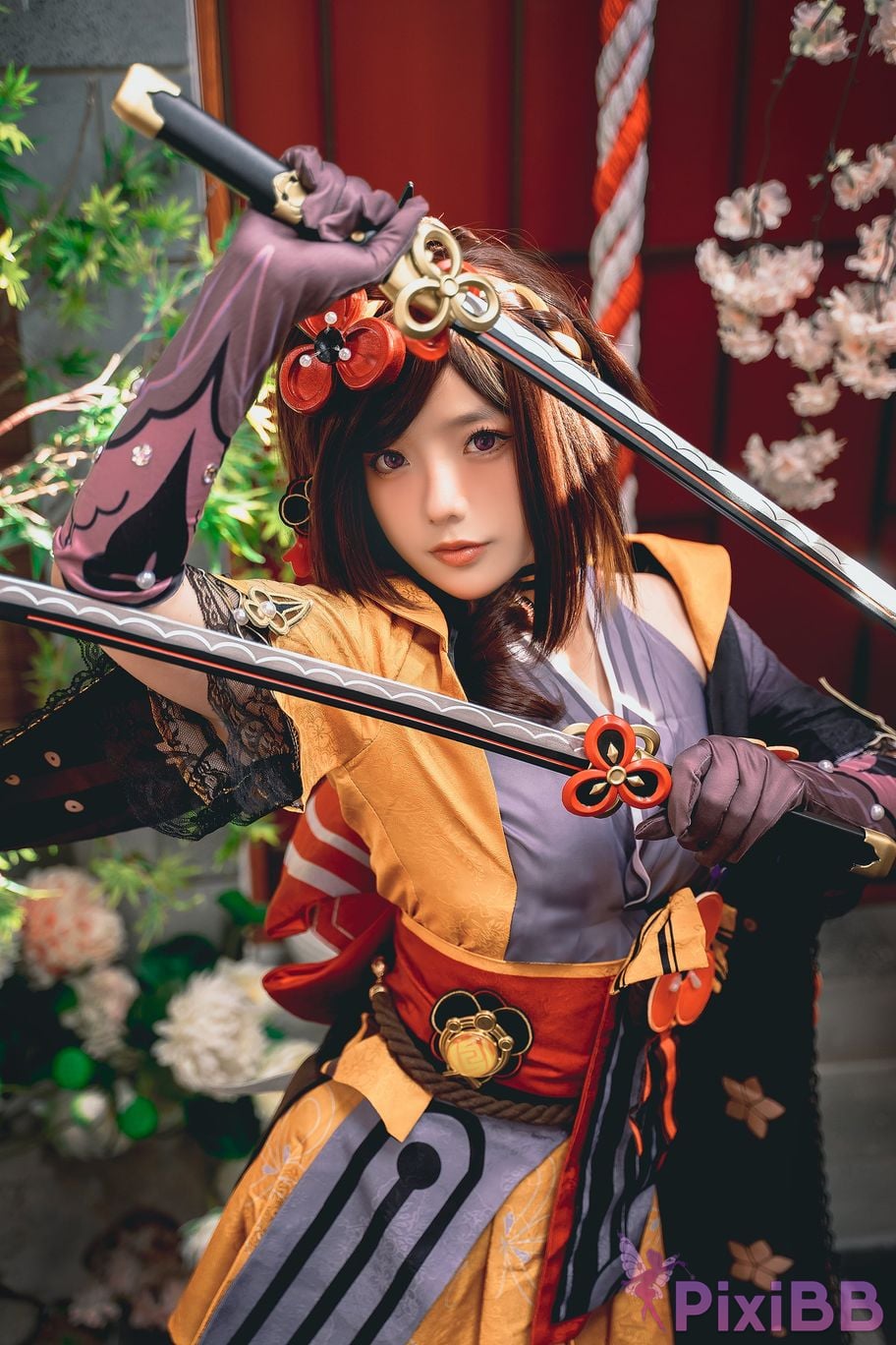 Cosplayer Messie Huang Chiori PixiBB.COM 005