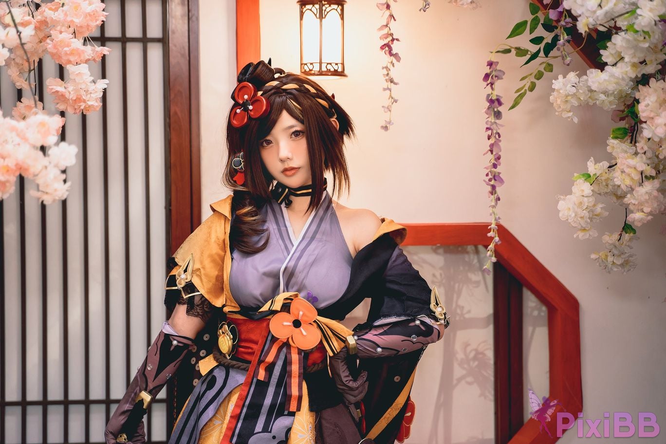 Cosplayer Messie Huang Chiori PixiBB.COM 007