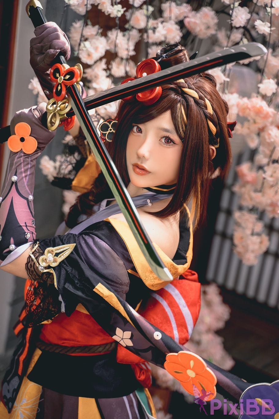 Cosplayer Messie Huang Chiori PixiBB.COM 009