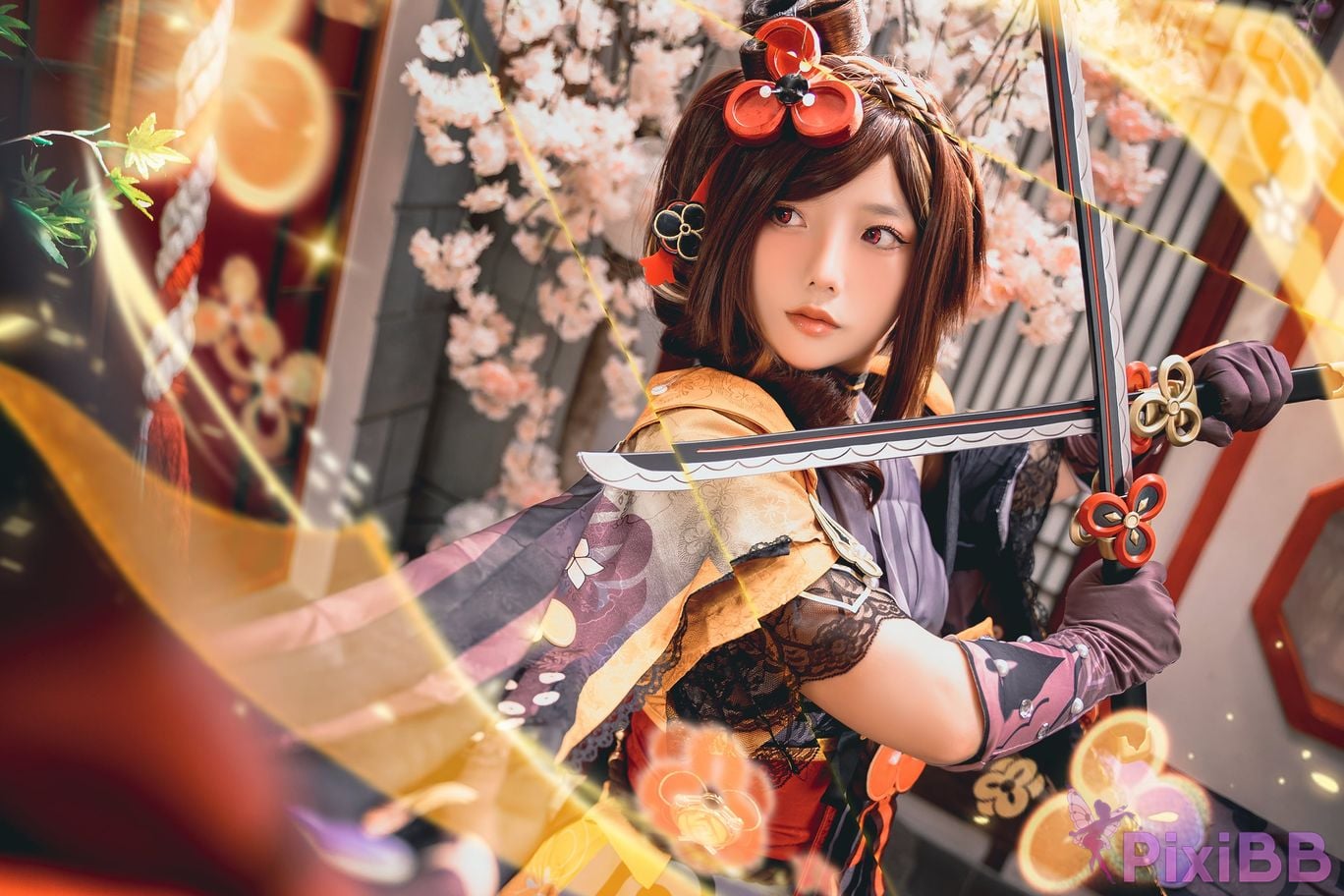 Cosplayer Messie Huang Chiori PixiBB.COM 012