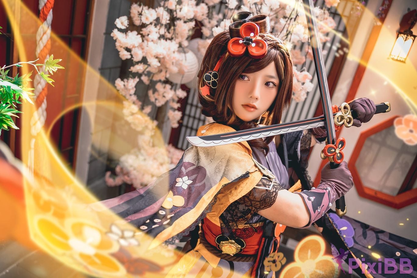 Cosplayer Messie Huang Chiori PixiBB.COM 013