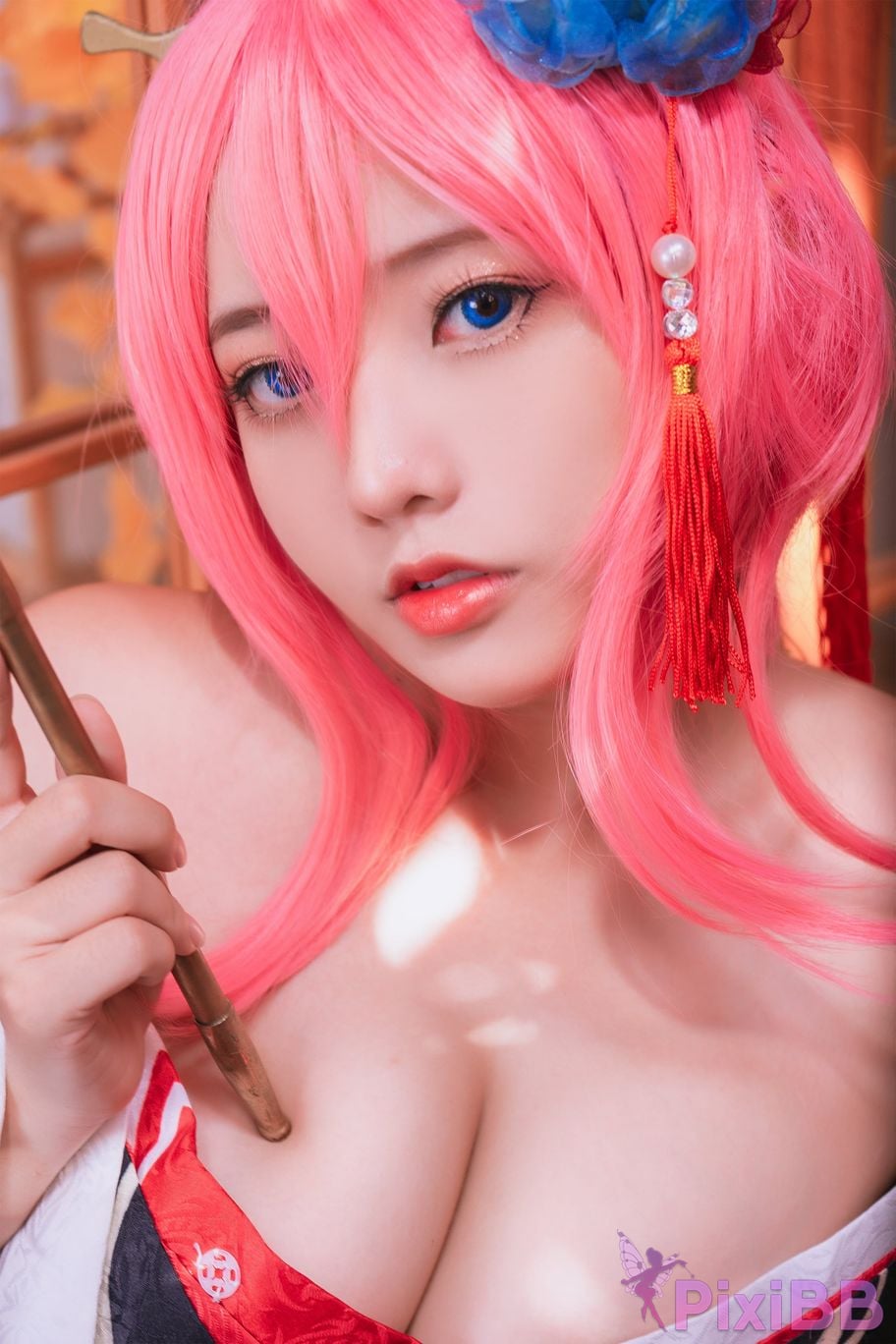 Cosplay Messie Huang Yae Sakura Honkai Impact 3rd PixiBB.COM 003