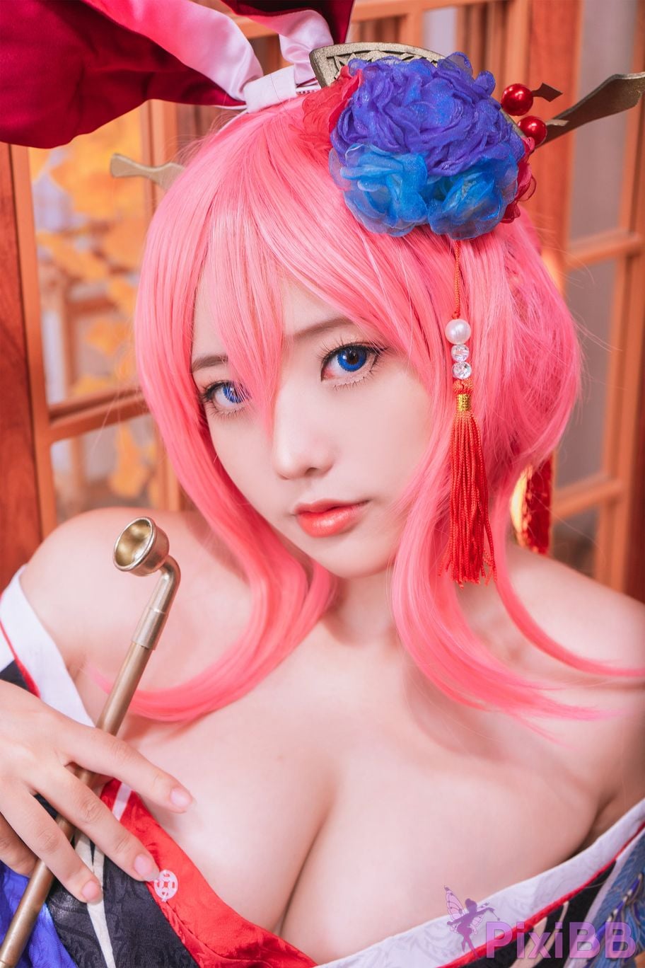 Cosplay Messie Huang Yae Sakura Honkai Impact 3rd PixiBB.COM 004
