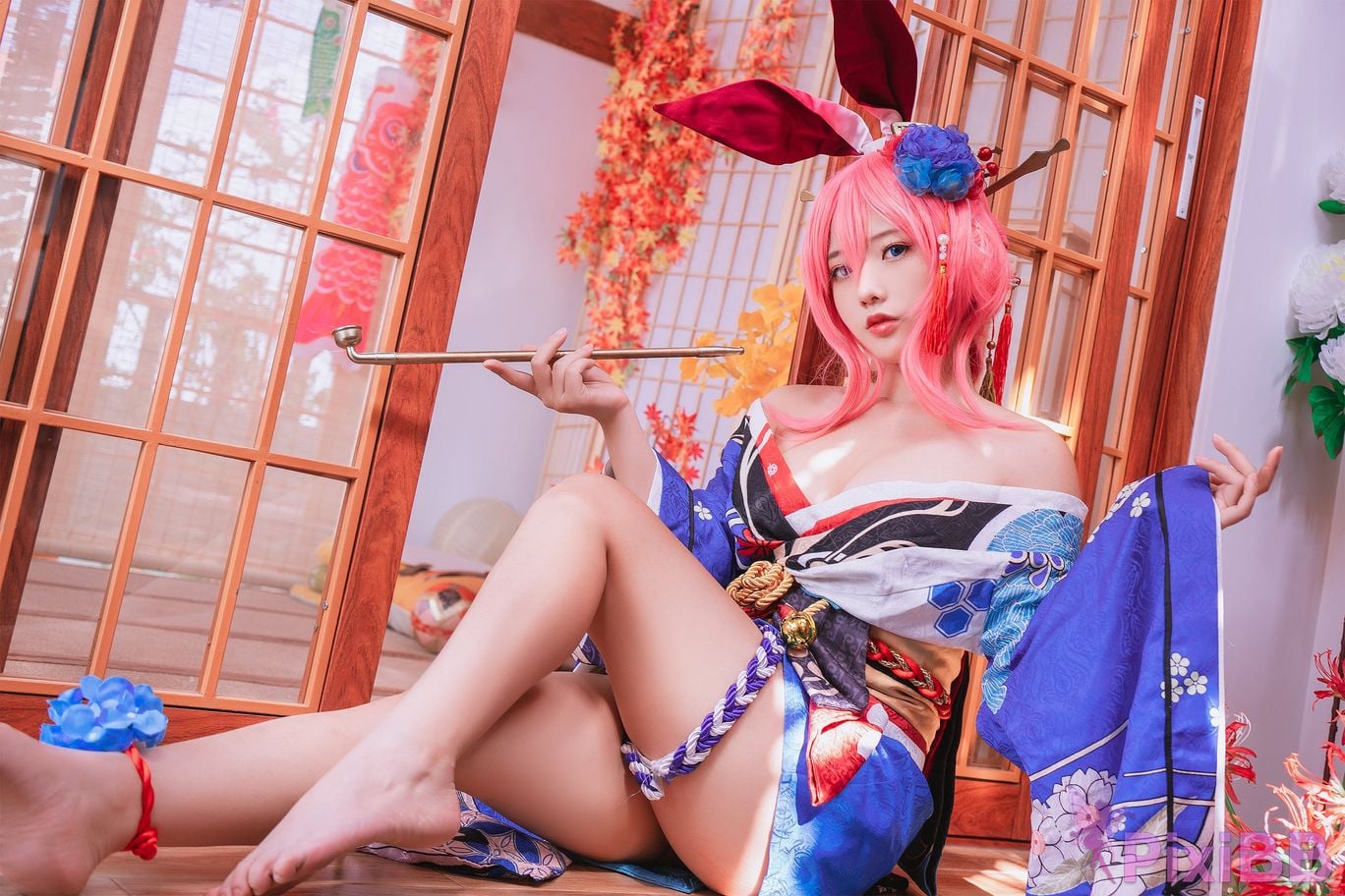 Cosplay Messie Huang Yae Sakura Honkai Impact 3rd PixiBB.COM 005