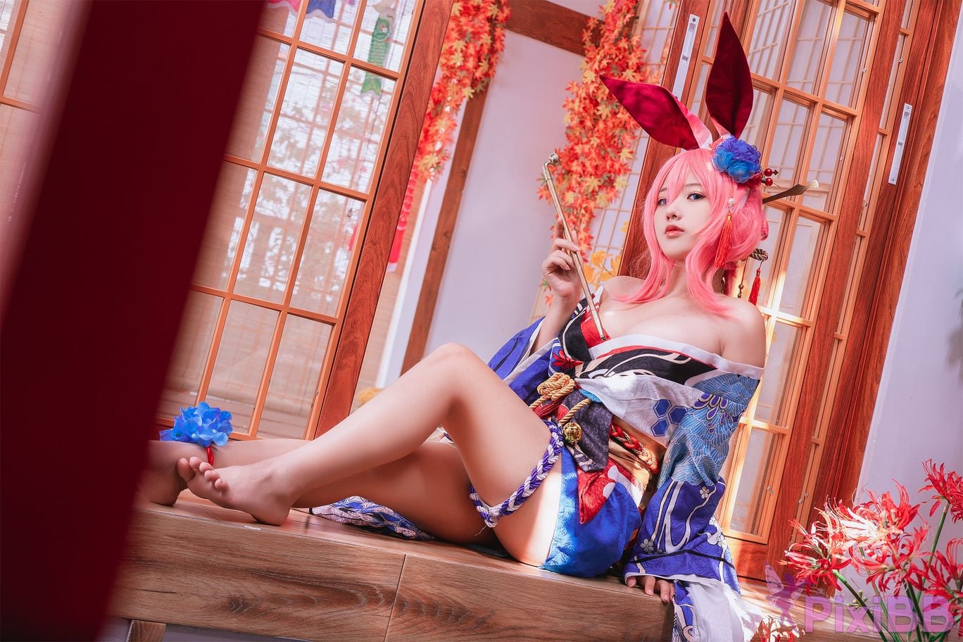Cosplay Messie Huang Yae Sakura Honkai Impact 3rd PixiBB.COM 006