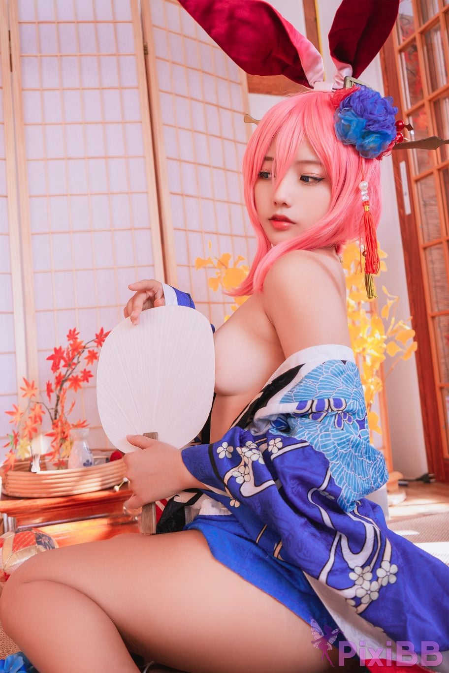 Cosplay Messie Huang Yae Sakura Honkai Impact 3rd PixiBB.COM 026