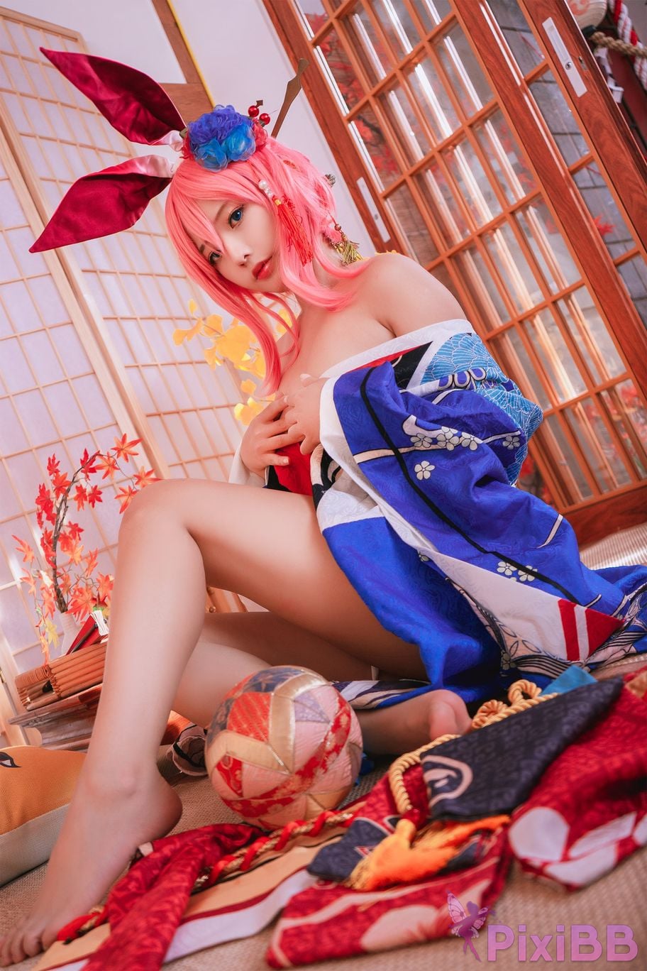 Cosplay Messie Huang Yae Sakura Honkai Impact 3rd PixiBB.COM 034
