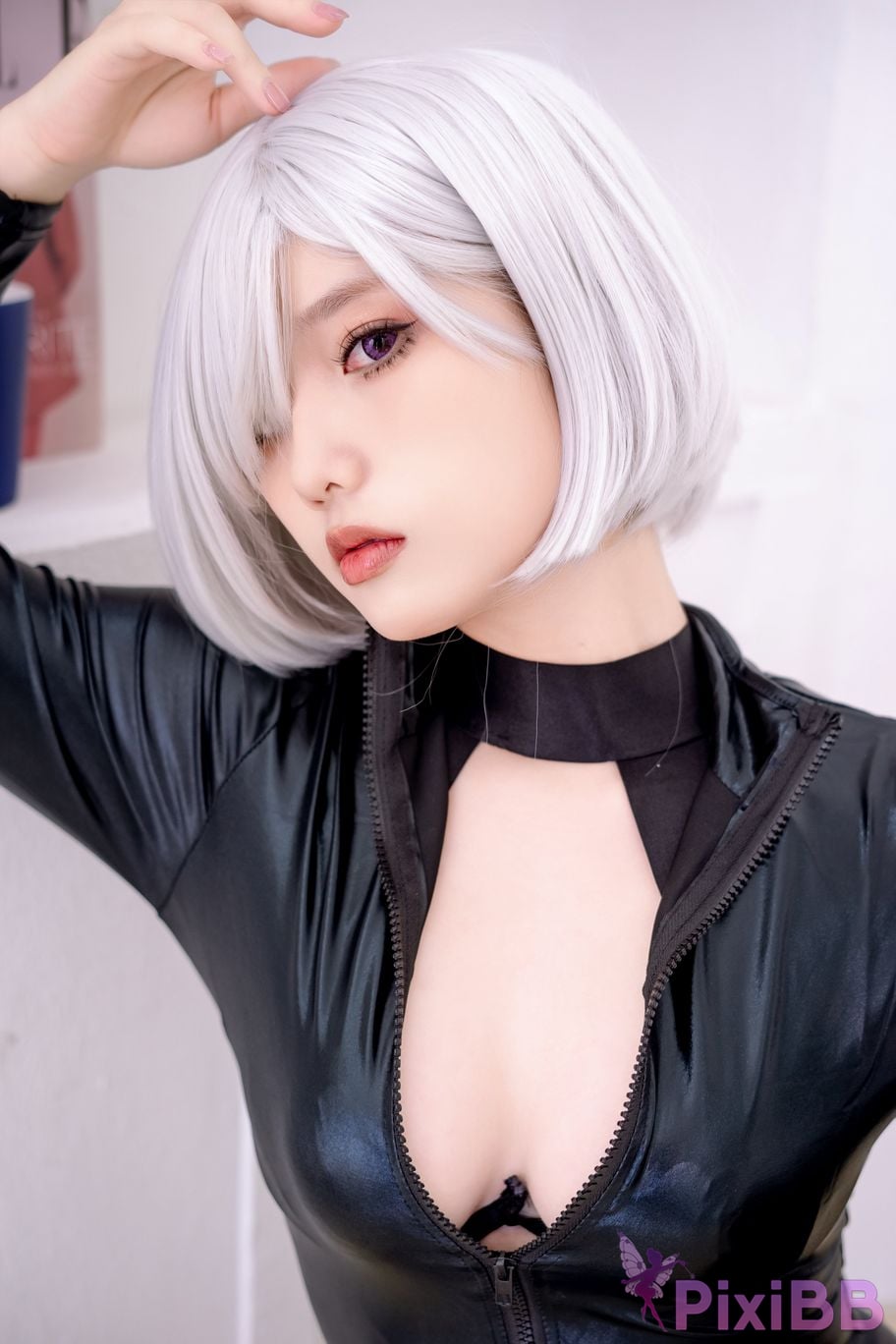 Cosplay Messie Huang Spy Player Fiona Frost PixiBB.COM 007