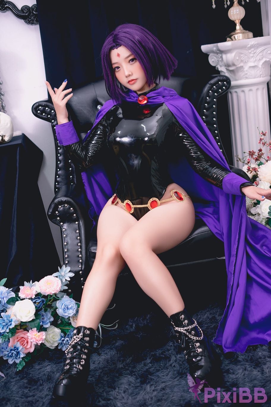 Cosplay Messie Huang Raven PixiBB.COM 001