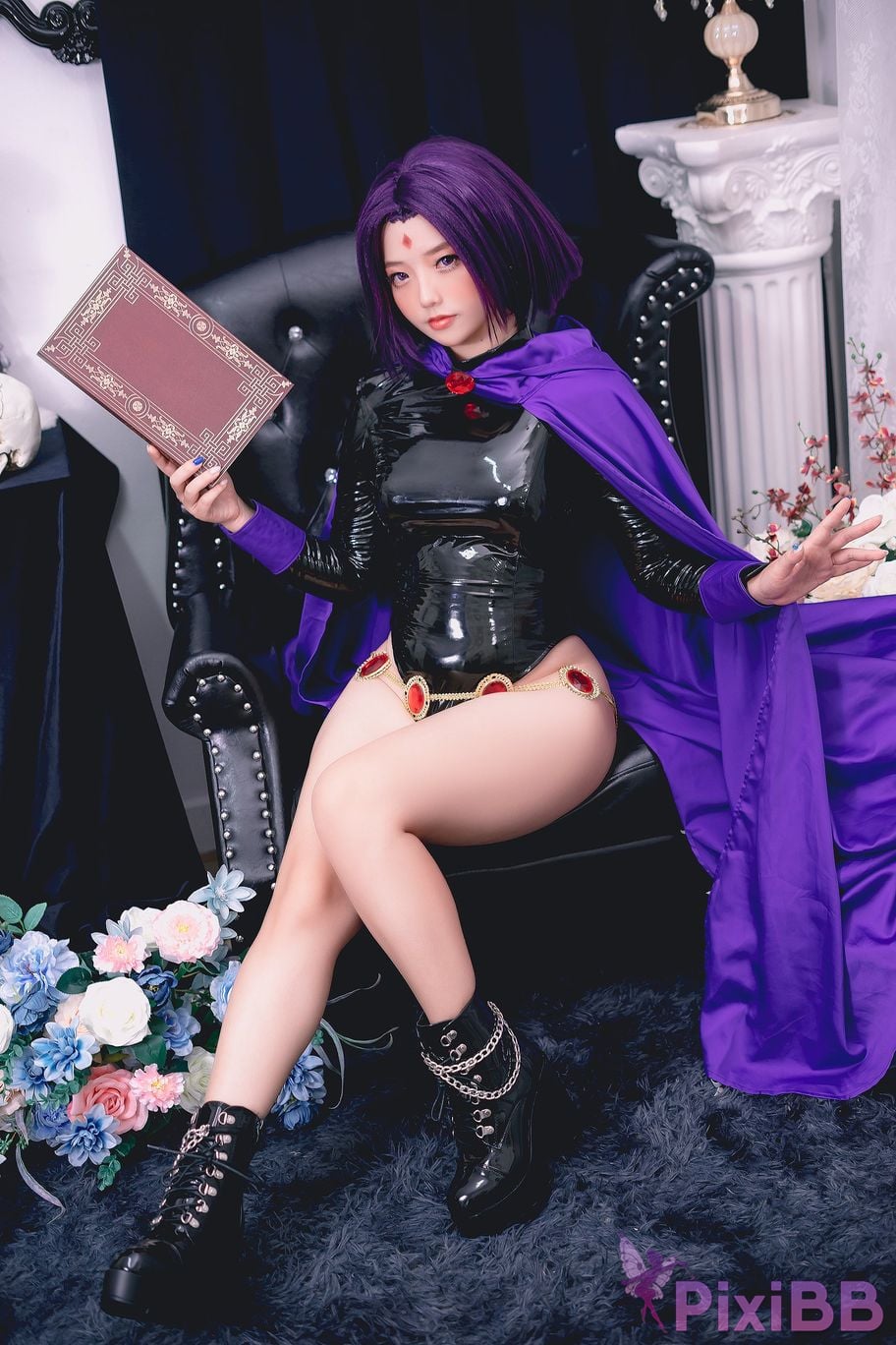 Cosplay Messie Huang Raven PixiBB.COM 002
