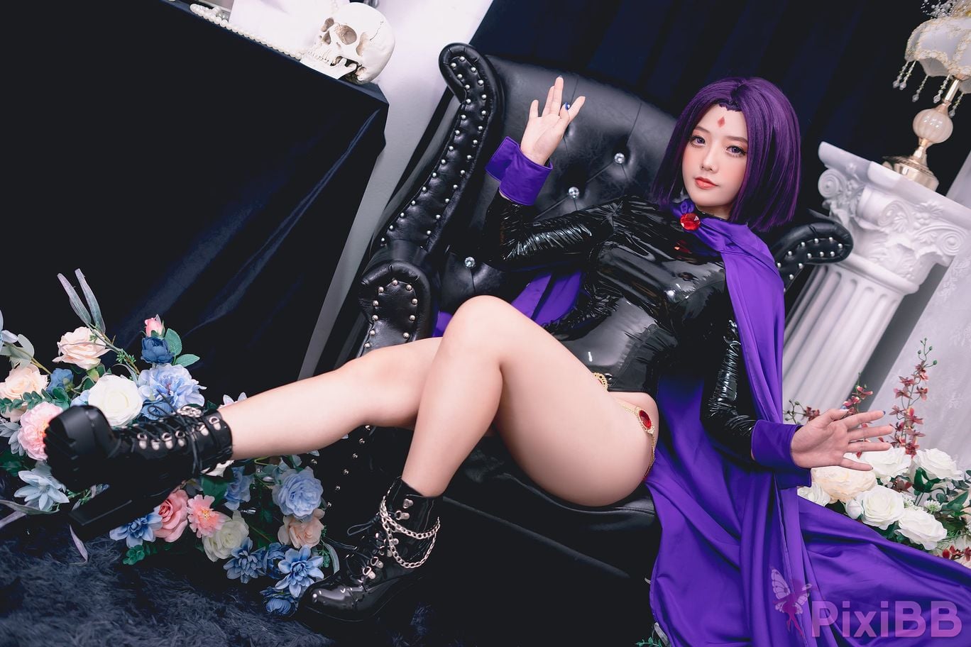 Cosplay Messie Huang Raven PixiBB.COM 003