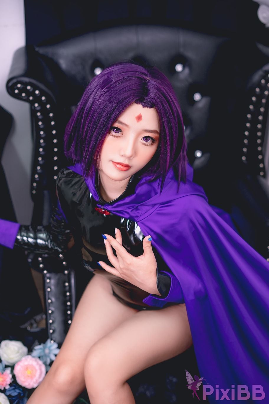 Cosplay Messie Huang Raven PixiBB.COM 004