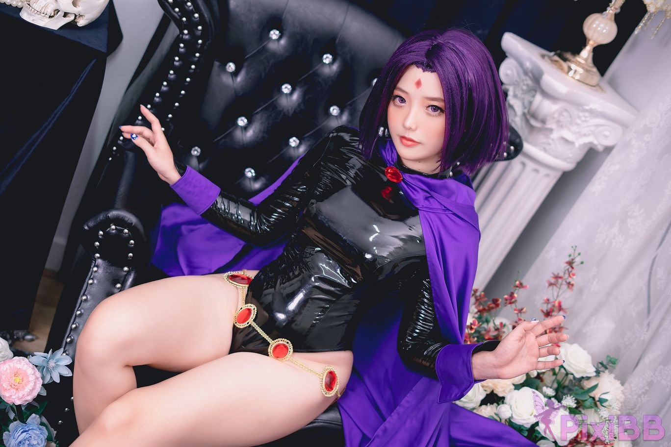 Cosplay Messie Huang Raven PixiBB.COM 005